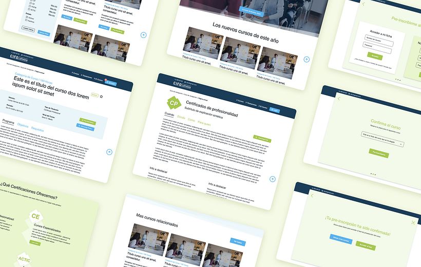 Cifo La Violeta - UX / UI