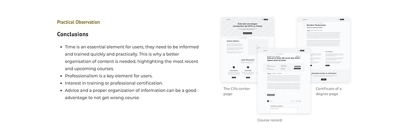 Cifo La Violeta - UX / UI
