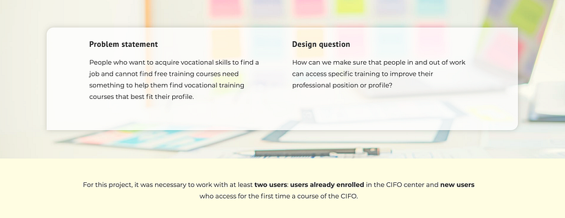 Cifo La Violeta - UX / UI