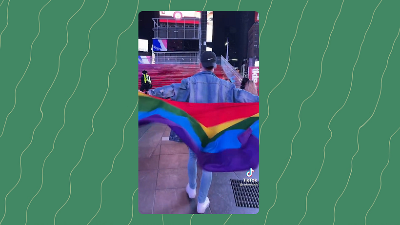 Many use TikTok as a platform to find community and also make their voices be heard.