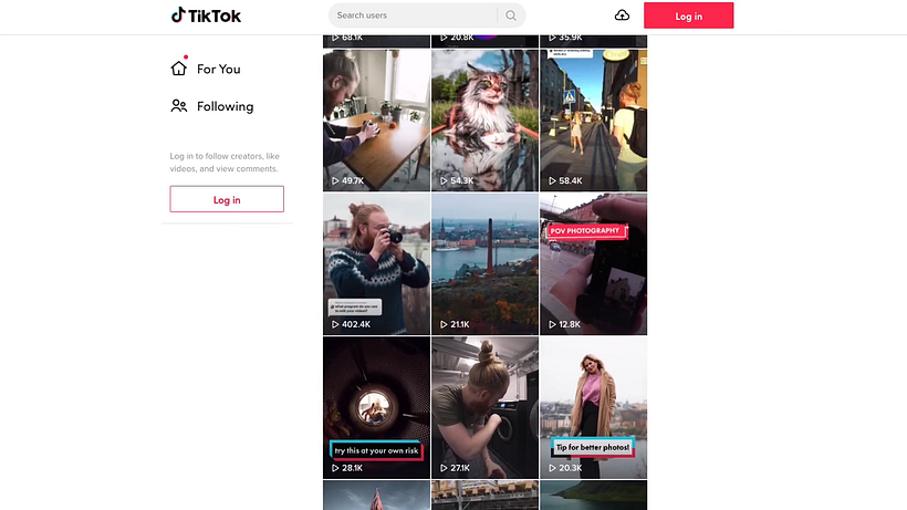 Viewers make split second decisions when scrolling through their For You page, so it's important to instantly stand out.