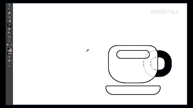 Tutorial Adobe Illustrator: cómo crear formas simples 14