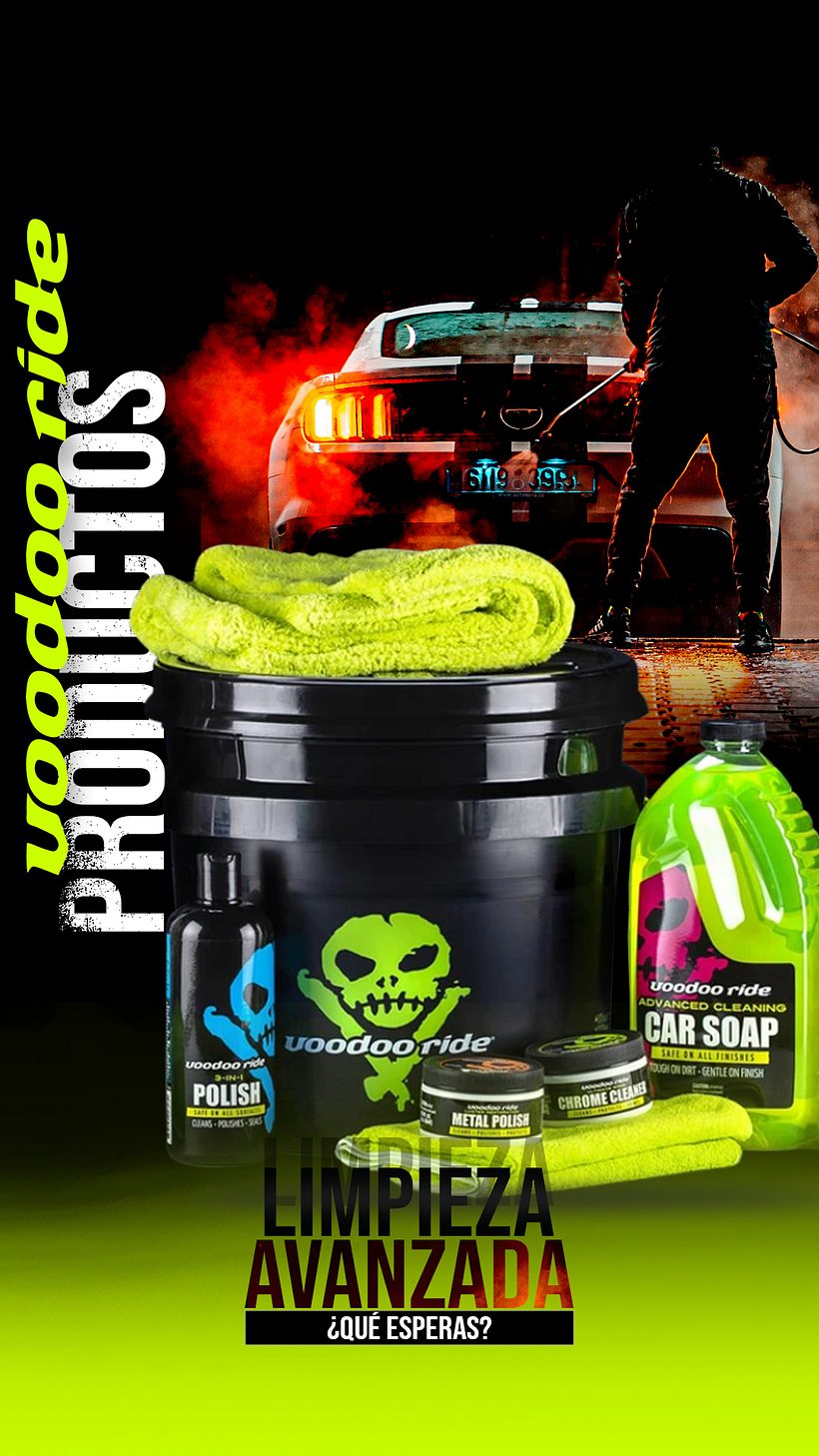 PROYECTO VOODOORIDE 4