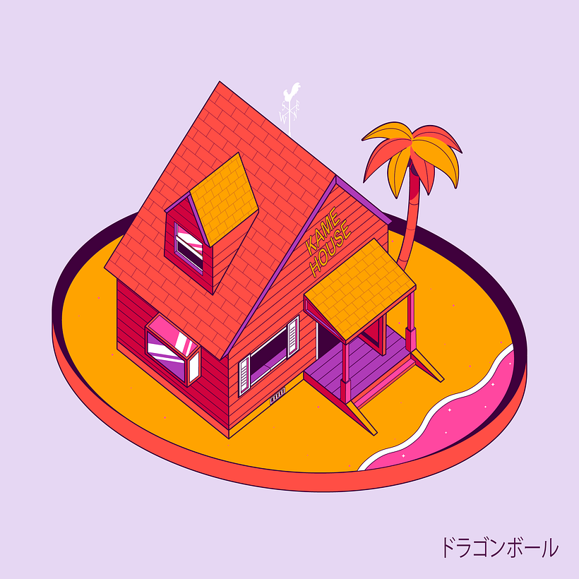 Mi Proyecto del curso: Ilustración vectorial isométrica desde cero 1