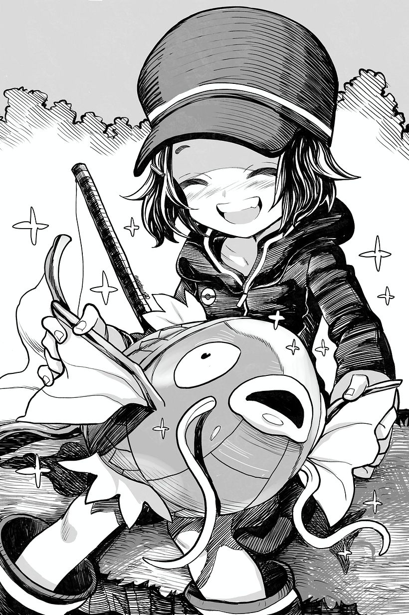 Pokemon Girls Sketch Show 2, por Eudetenis