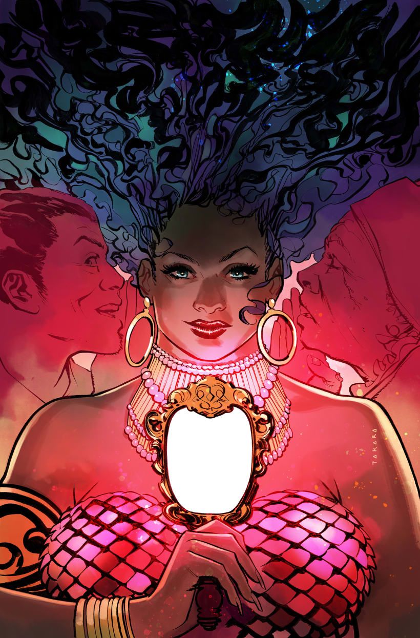 House of Whispers, por Marcio Takara.