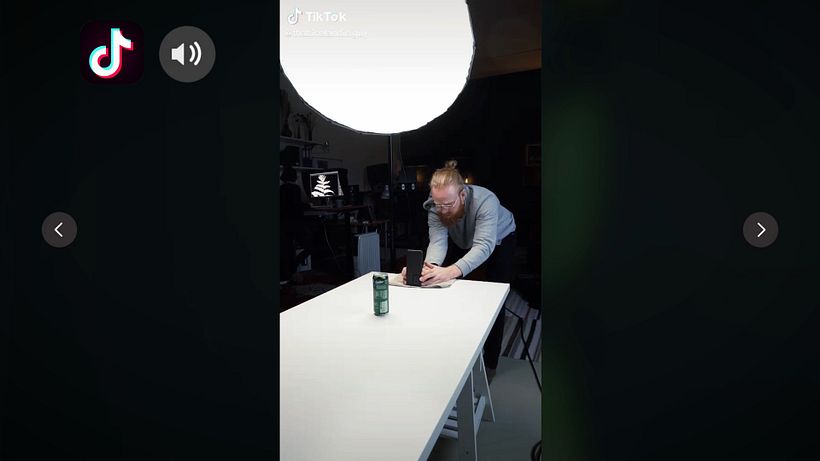 Muéstrale a tu audiencia cómo haces tus videos.