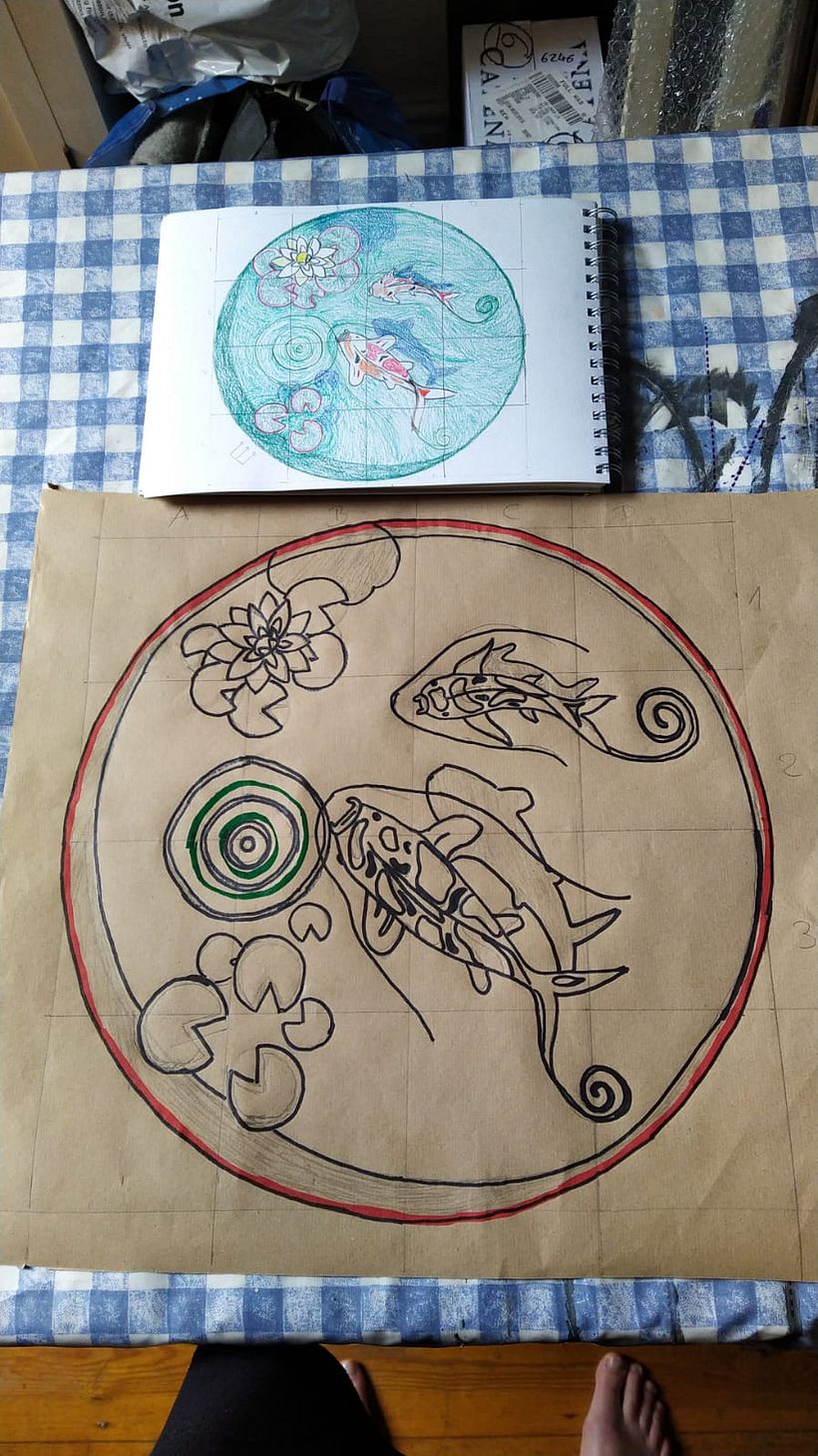 And here is our upscaled model. To the tesserae!