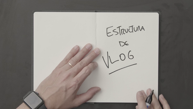 Un vlog es un video blog.