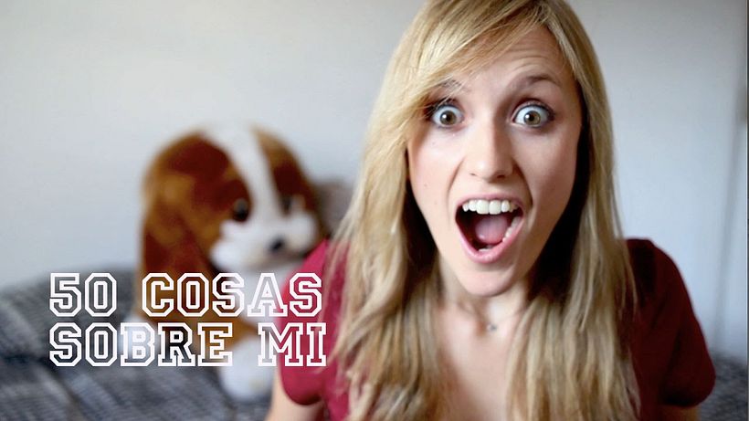 Roenlared basa sus contenidos en su divertida personalidad.