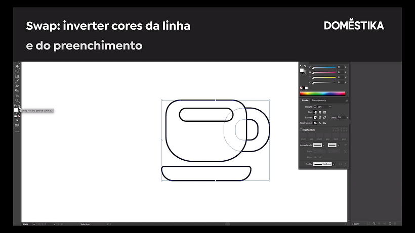 Adobe Illustrator Tutorial: How to Create Simple Shapes 16