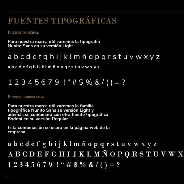 Tipografía