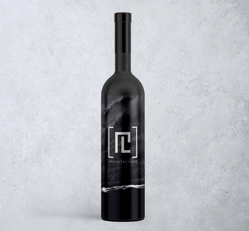 Botella Vino Tinto