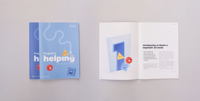 Helping schoolbook design 1