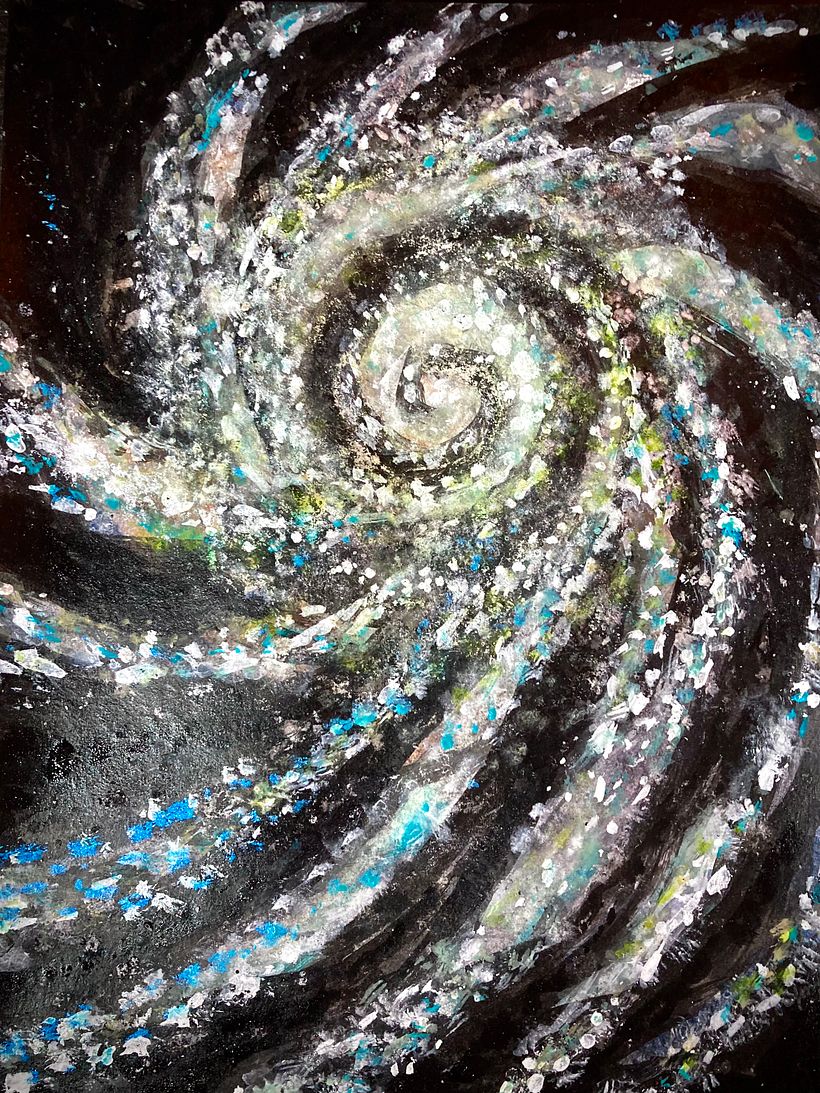 Spiral in space