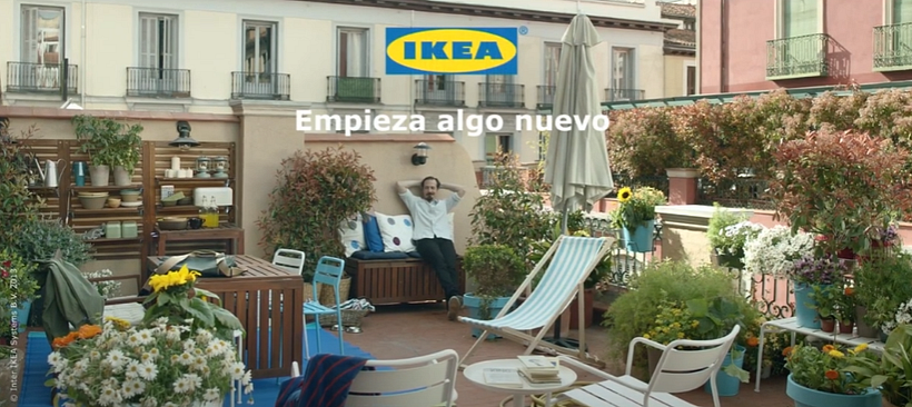 Start something new: an advert for IKEA