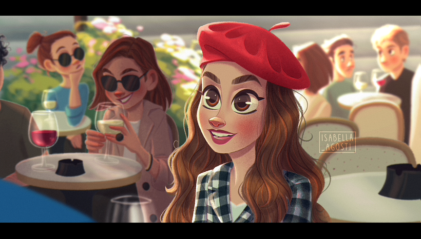 Emily - Emily in Paris