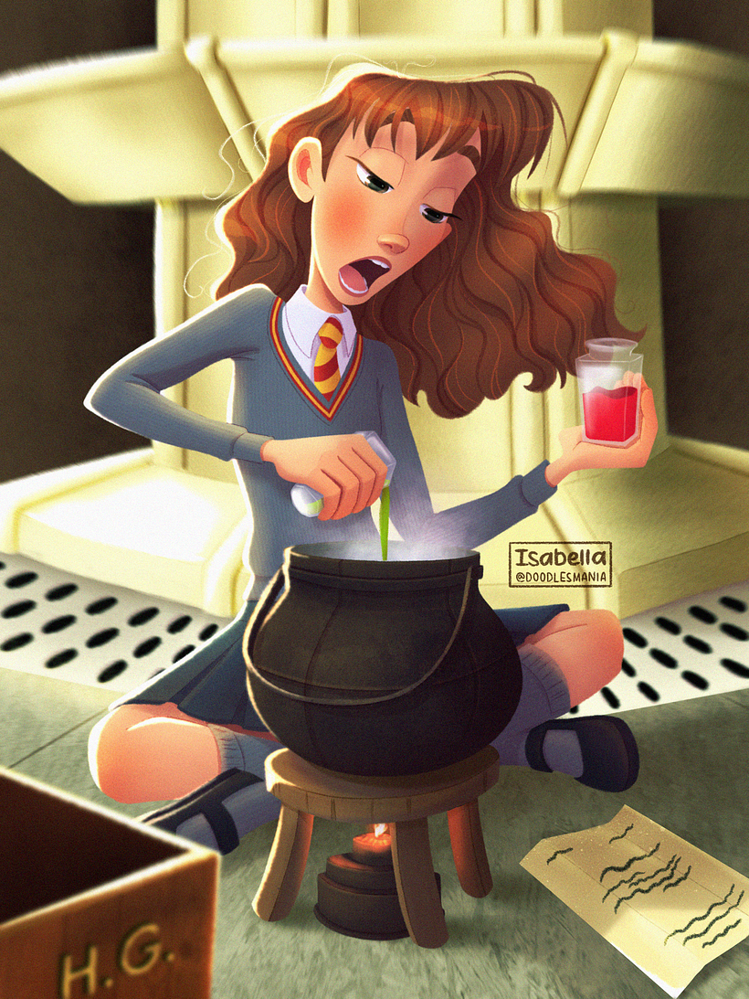 Hermione - Harry Potter