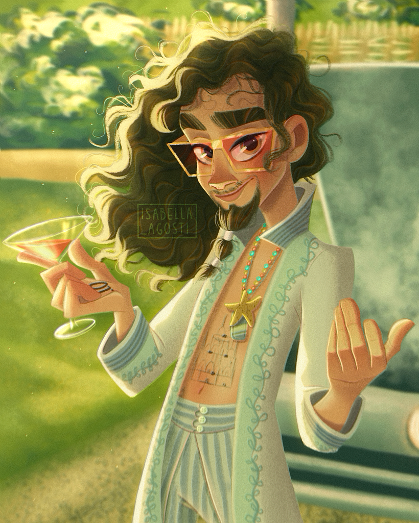 Klaus - The Umbrella Academy