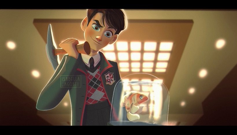 Number 5 - The Umbrella Academy