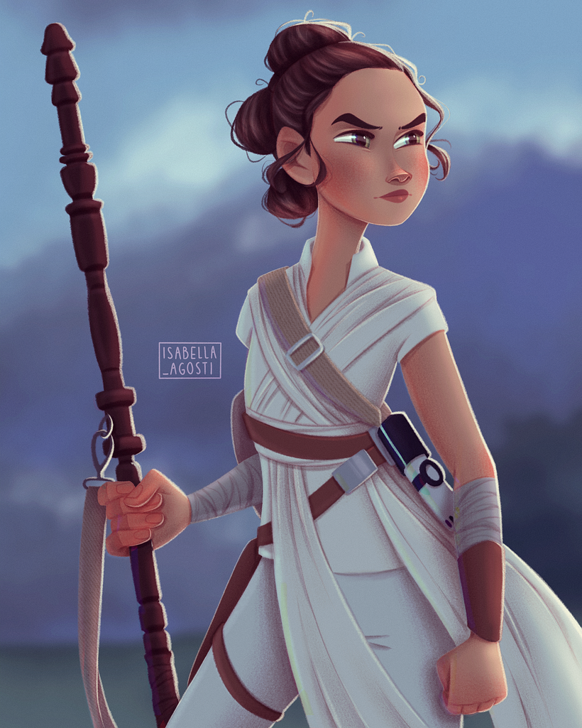 Rey - Star Wars