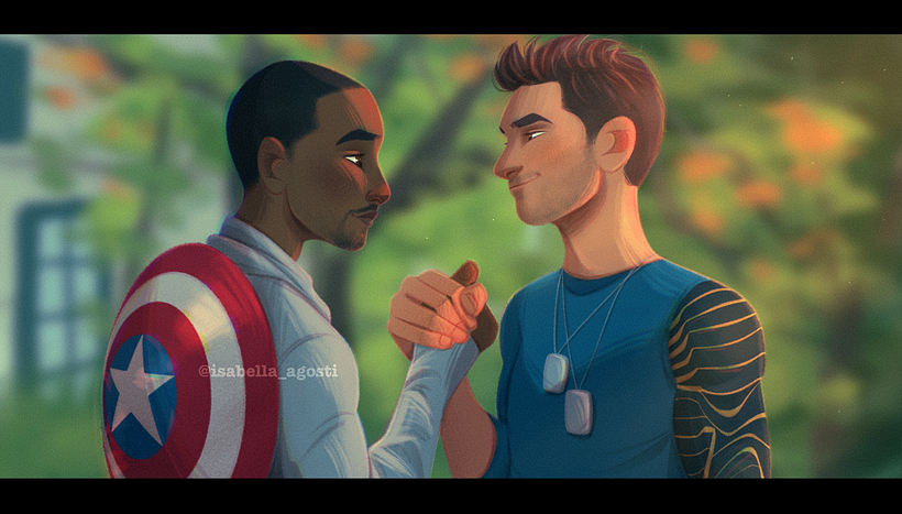 Sam & Bucky - The Falcon and the Winter Soldier