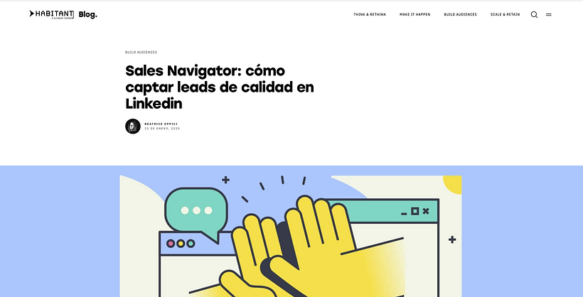 Sales Navigator: cómo captar leads de calidad en Linkedin 1