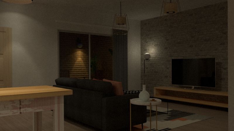Mi Proyecto del curso: Visualización arquitectónica con V-Ray para SketchUp 3