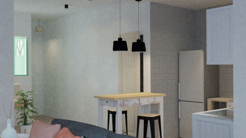 Mi Proyecto del curso: Visualización arquitectónica con V-Ray para SketchUp 5