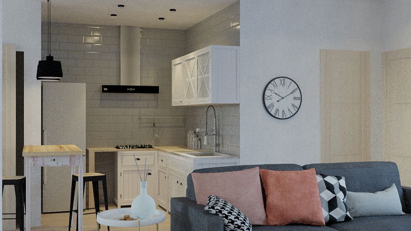 Mi Proyecto del curso: Visualización arquitectónica con V-Ray para SketchUp 7