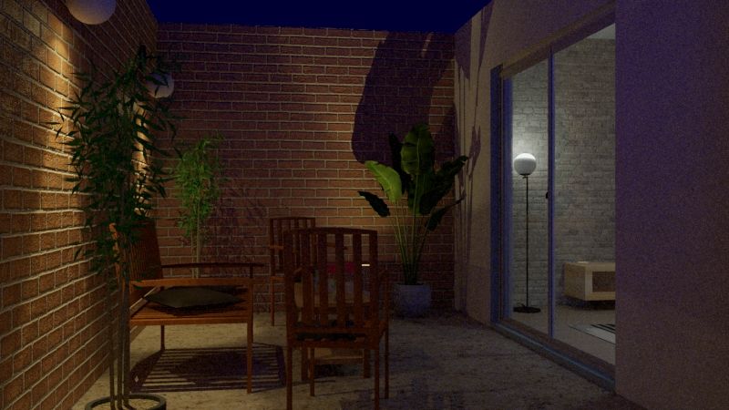 Mi Proyecto del curso: Visualización arquitectónica con V-Ray para SketchUp 9