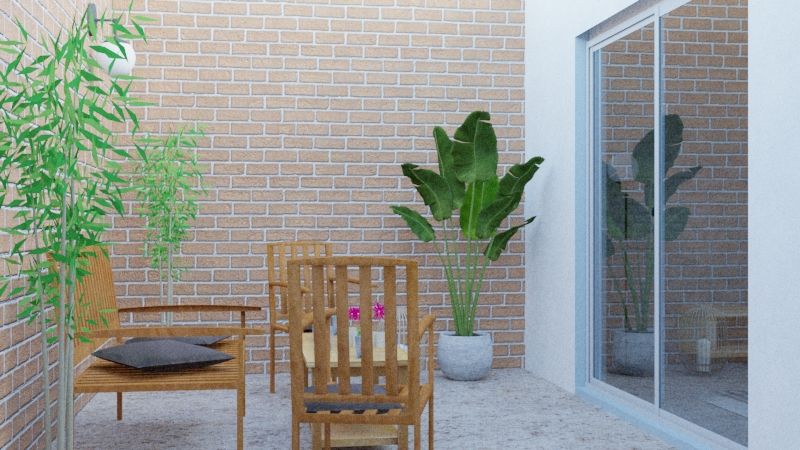 Mi Proyecto del curso: Visualización arquitectónica con V-Ray para SketchUp 10