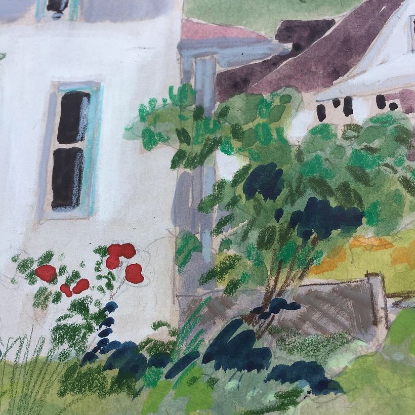 My project in Exploratory Sketchbook: Find Your Drawing Style course 4