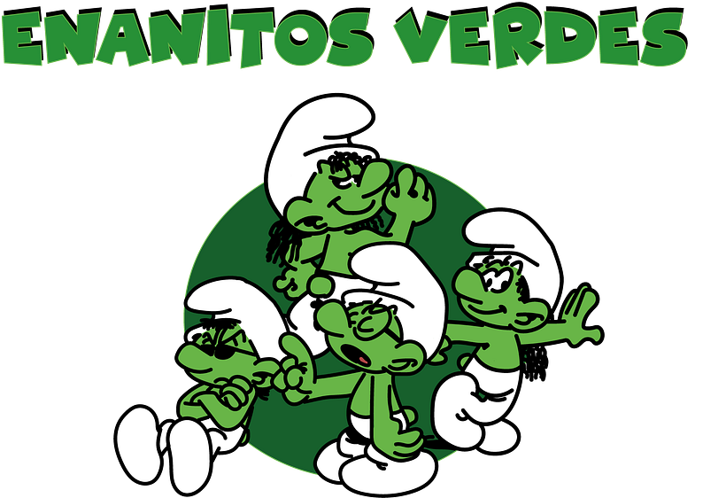 Los Enanitos Verdes + Pitufos