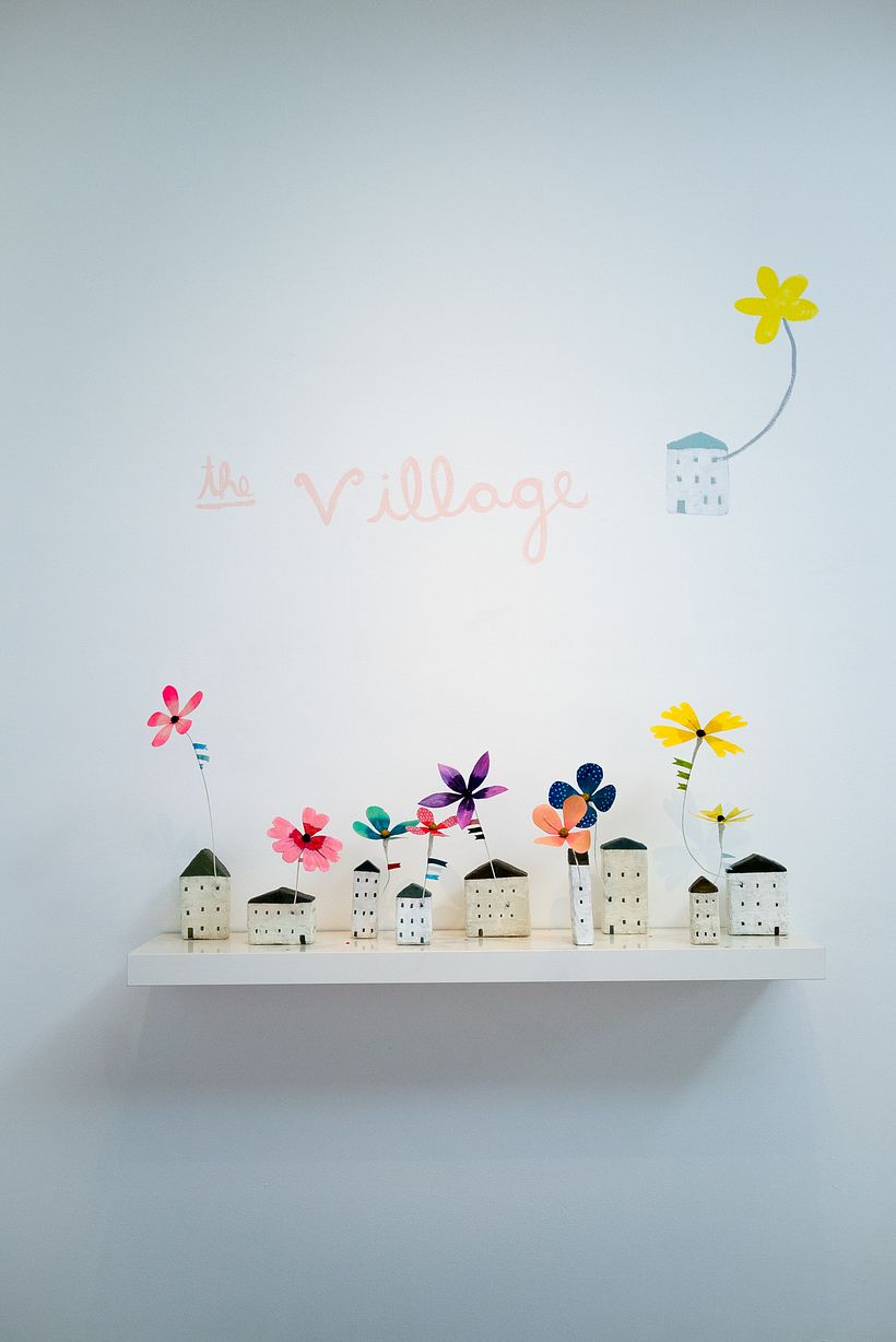 Asleep in the Stars - a papier mache exhibition 2