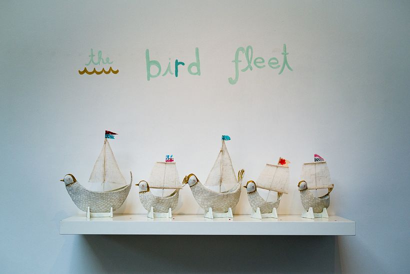 Asleep in the Stars - a papier mache exhibition 3