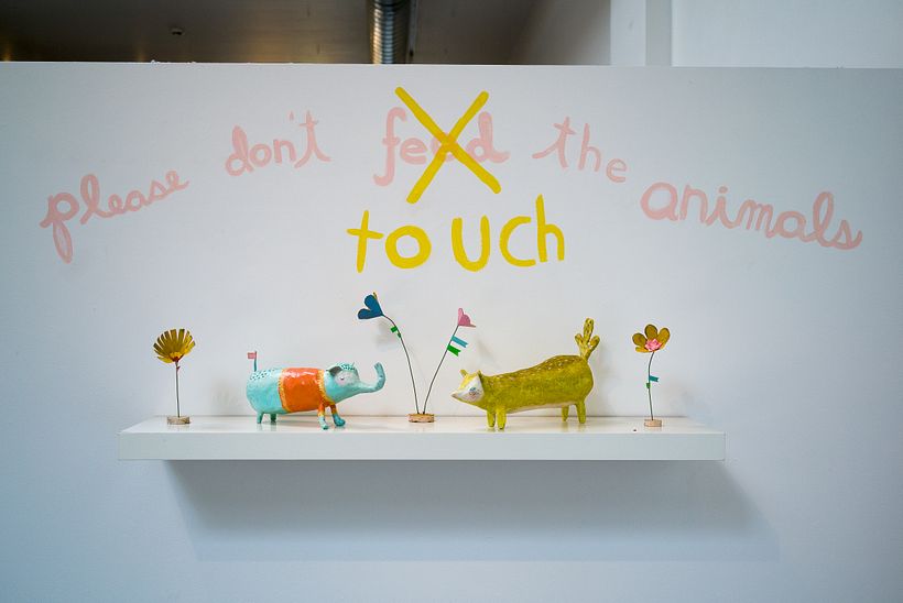 Asleep in the Stars - a papier mache exhibition 4