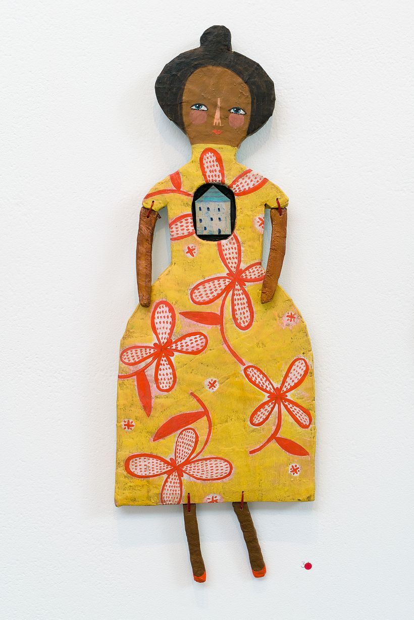 Asleep in the Stars - a papier mache exhibition 9