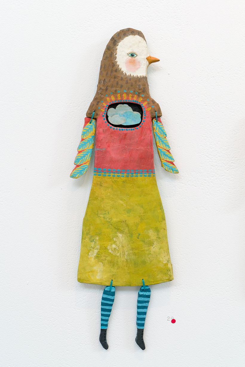 Asleep in the Stars - a papier mache exhibition 10