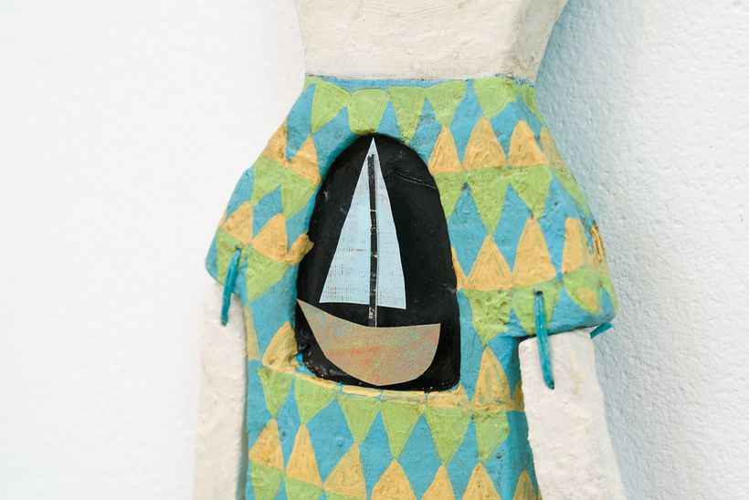 Asleep in the Stars - a papier mache exhibition 11