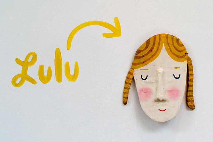 Asleep in the Stars - a papier mache exhibition 12