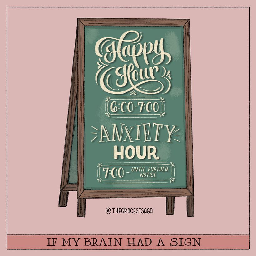 Mental Health Comic Illustrations 1