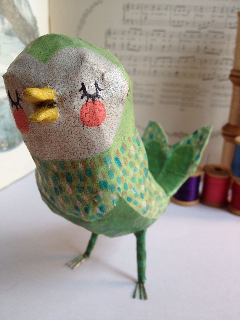 Birds! And more Birds! - Ilustración tradicional