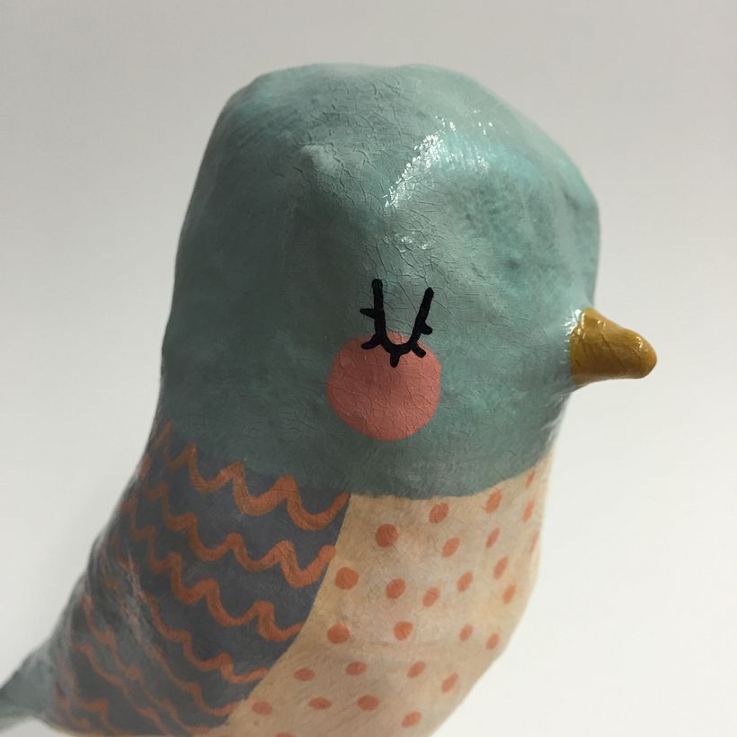 Birds! And more Birds! - Ilustración tradicional