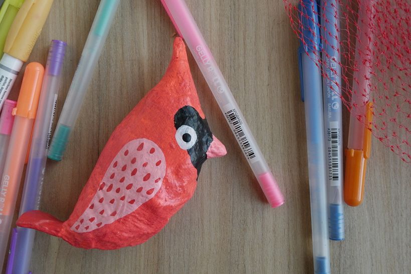 Birds! And more Birds! - Ilustración tradicional