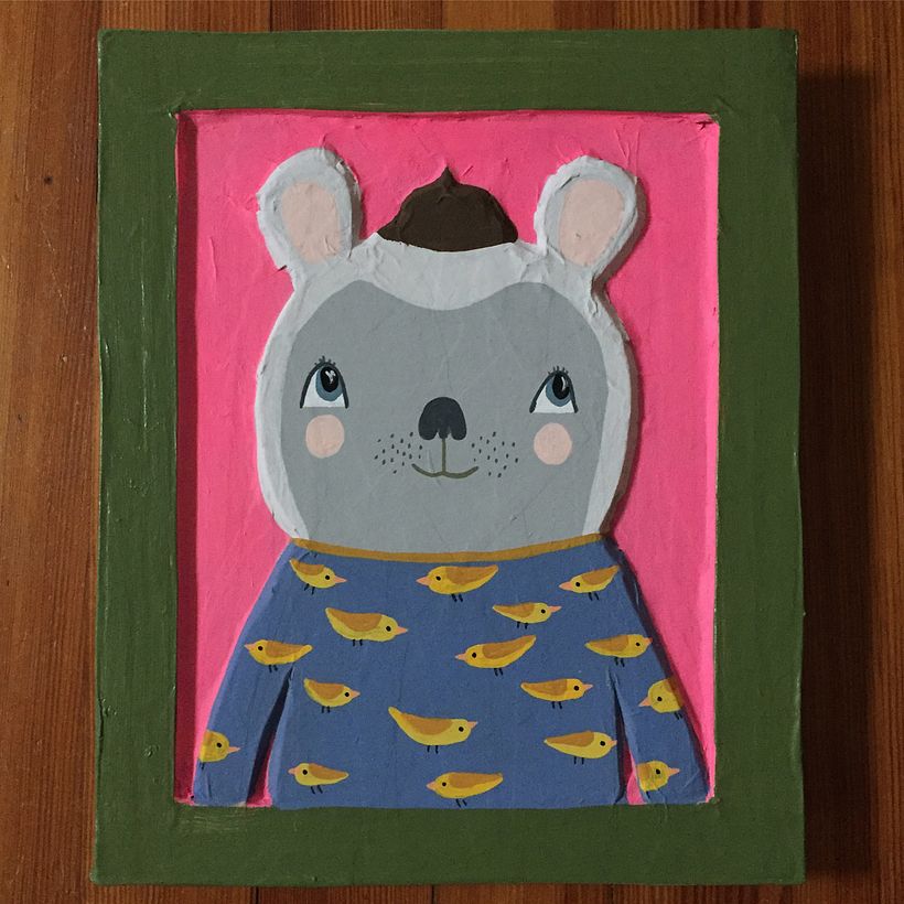 My Papier Mache Book! 4