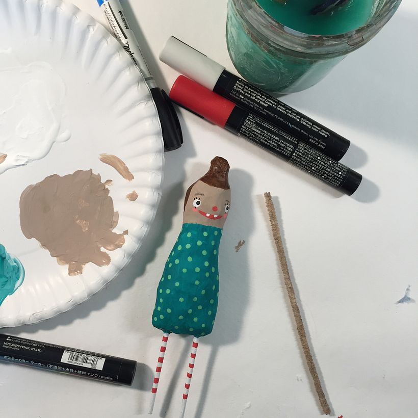 My Papier Mache Book! 6