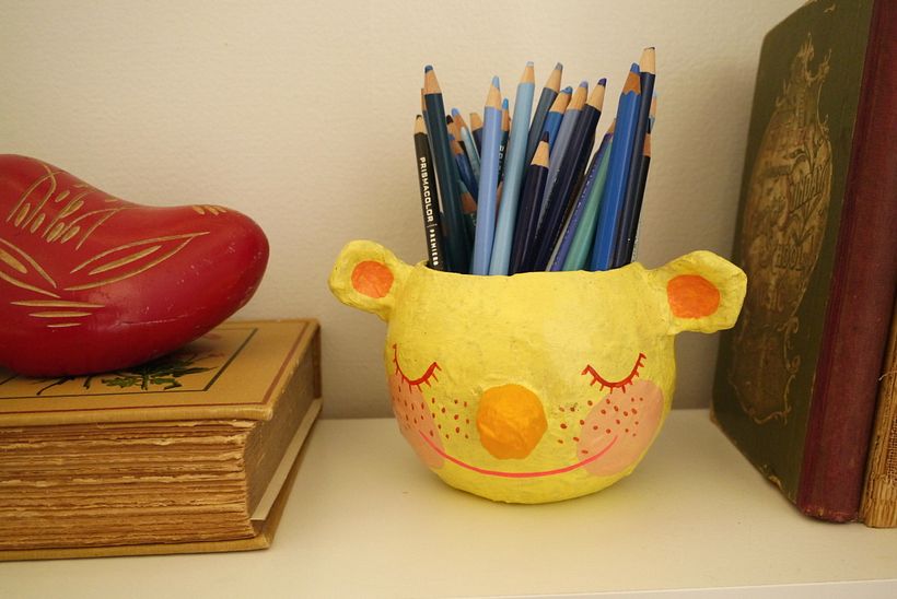 My Papier Mache Book! 8