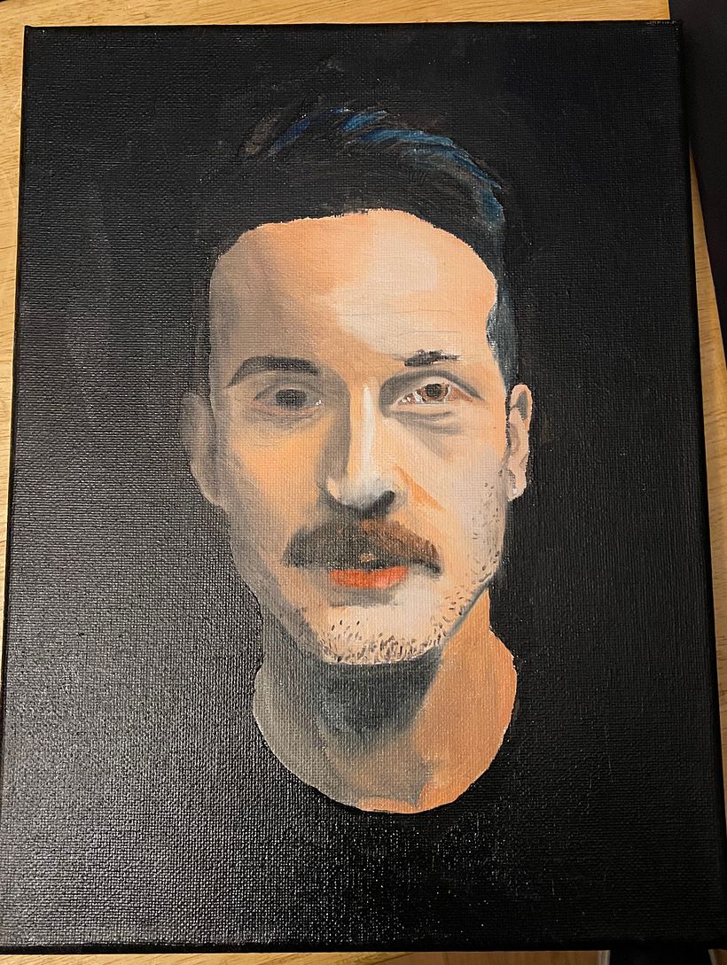 I rushed it a bit. 