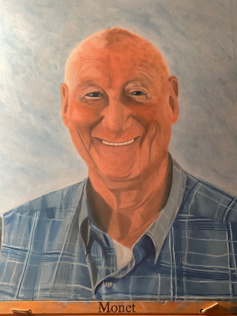 From my Renaissance style portrait class 